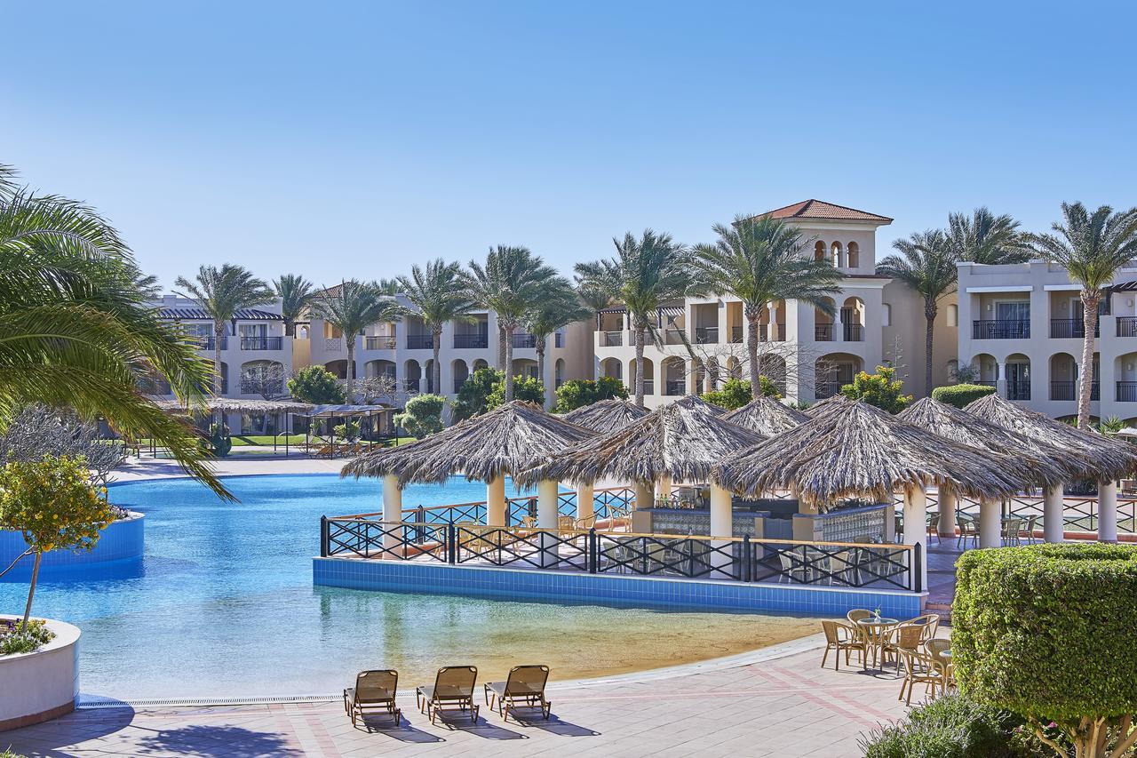 منتجع جاز ميرابل شرم الشيخ المظهر الخارجي الصورة Hilton Sharm El Sheikh Resort