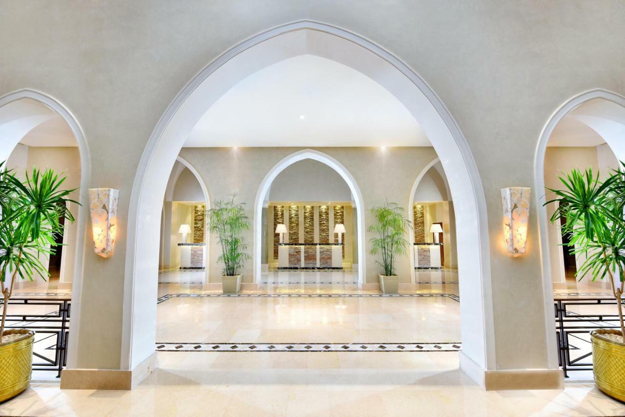 منتجع جاز ميرابل شرم الشيخ المظهر الخارجي الصورة The lobby of the hotel