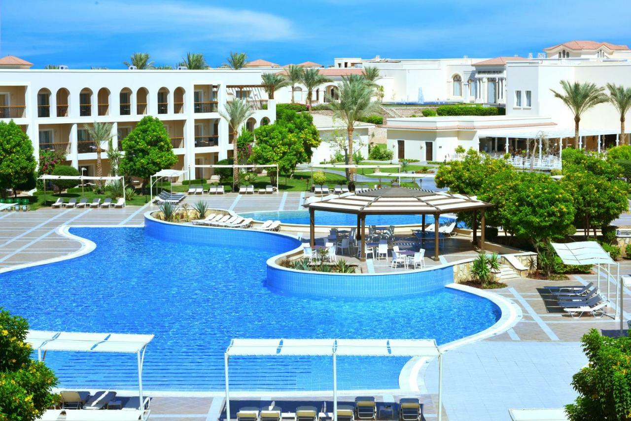 منتجع جاز ميرابل شرم الشيخ المظهر الخارجي الصورة Hilton Sharm El Sheikh Resort